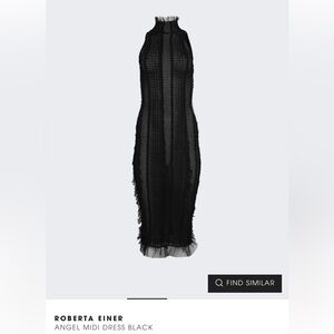 Roberta Einer Angel Midi Dress
